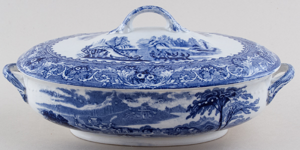 Vegetable Dish c1890